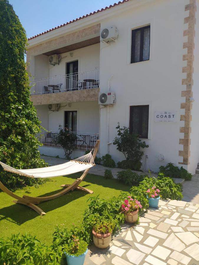 Aparthotel The Coast Anaxos Exterior foto