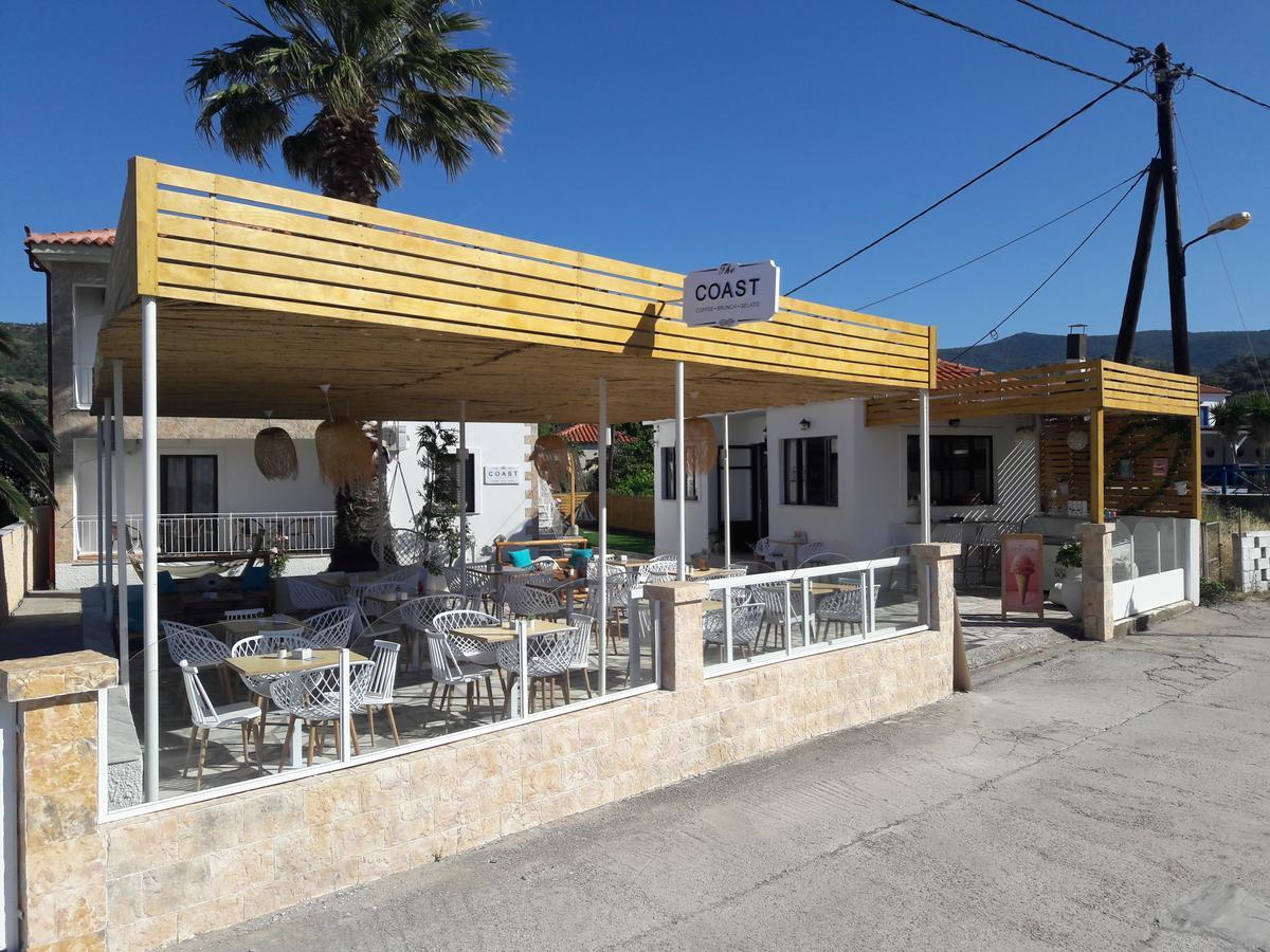 Aparthotel The Coast Anaxos Exterior foto