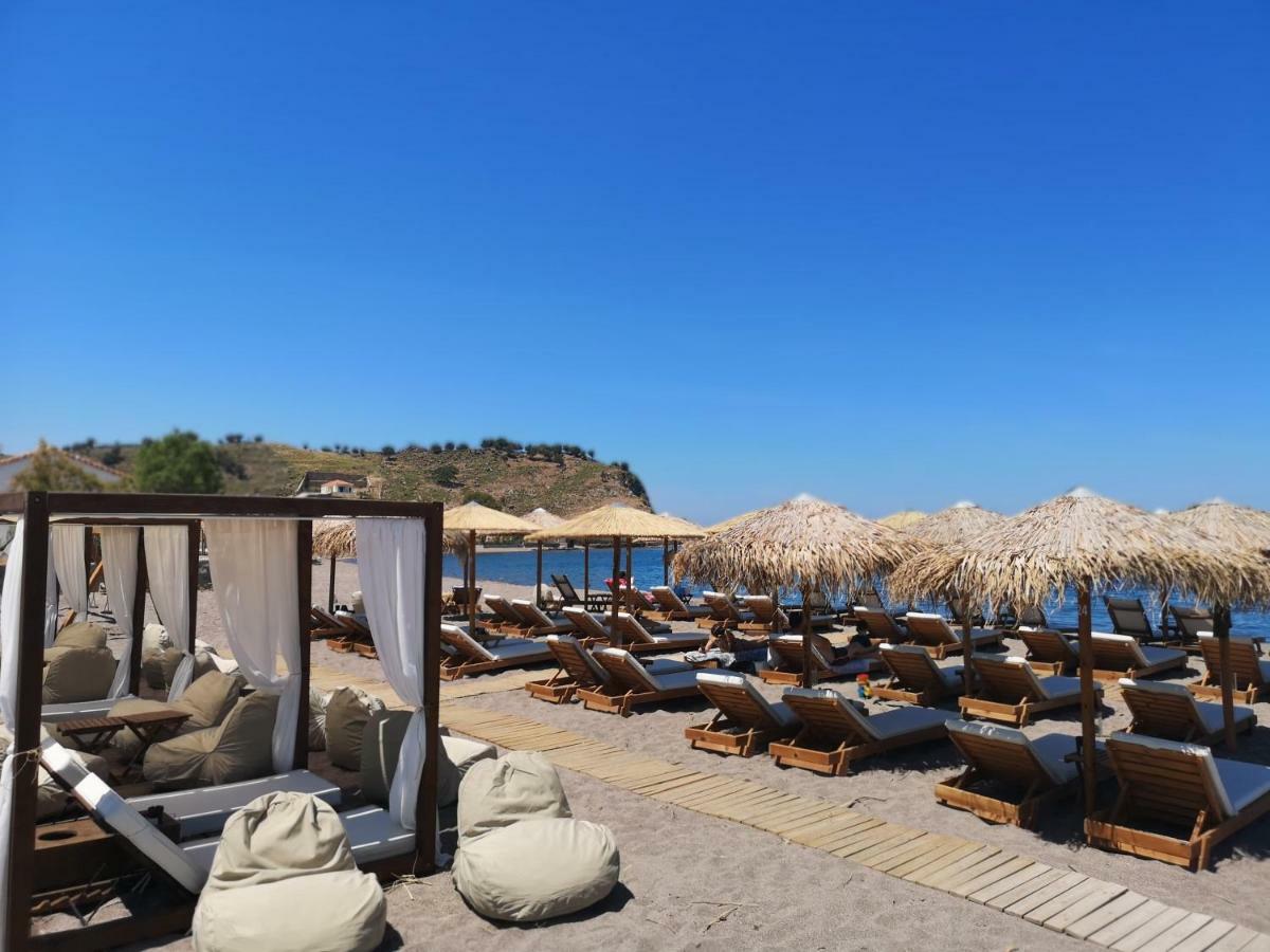 Aparthotel The Coast Anaxos Exterior foto